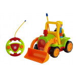 Bager s volantom RC - žltý